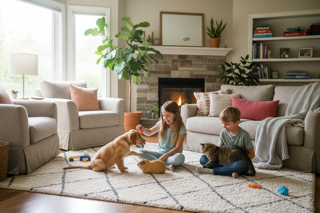 Is Negative Ion Air Care Safe for Kids and Pets?