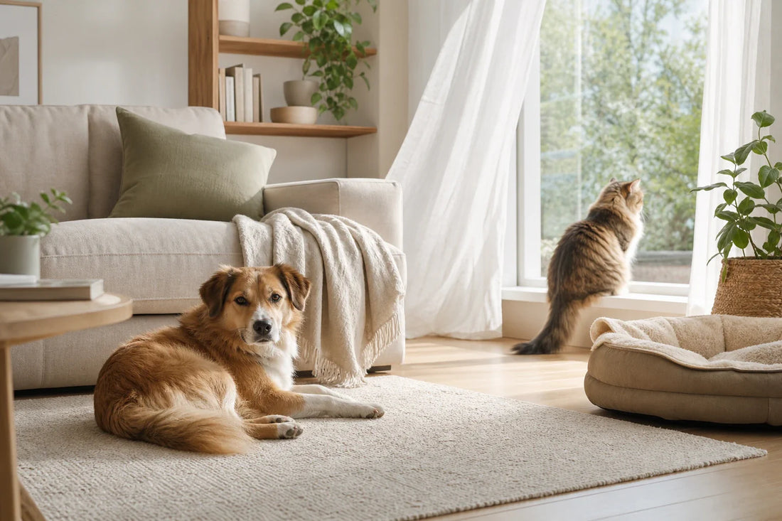 How to Remove Pet Odors Without Heavy Fragrances: A Room-by-Room Guide