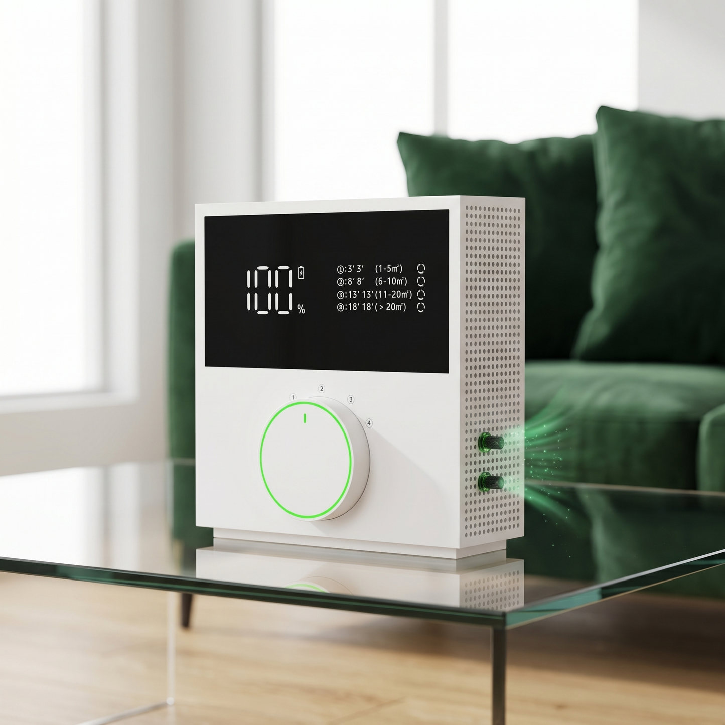 Digital Aroma Ion Purifier –Suitable for pet areas and bathrooms