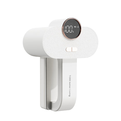 DOMKAKA Dual-Head Digital Display Fabric Shaver with Built-in Light