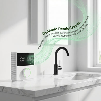 Digital Aroma Ion Purifier –Suitable for pet areas and bathrooms