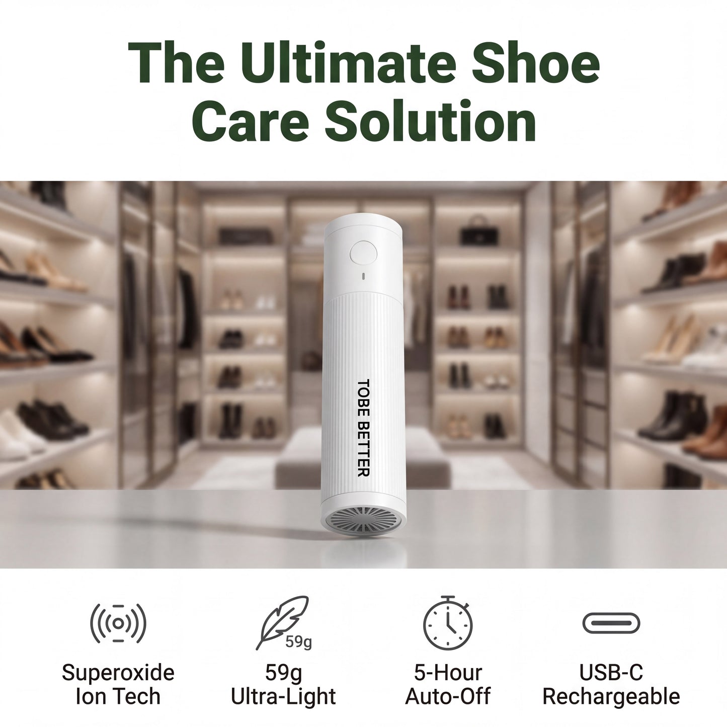 Automatic Superoxide Ion Shoe Purifier – DOMKAKA