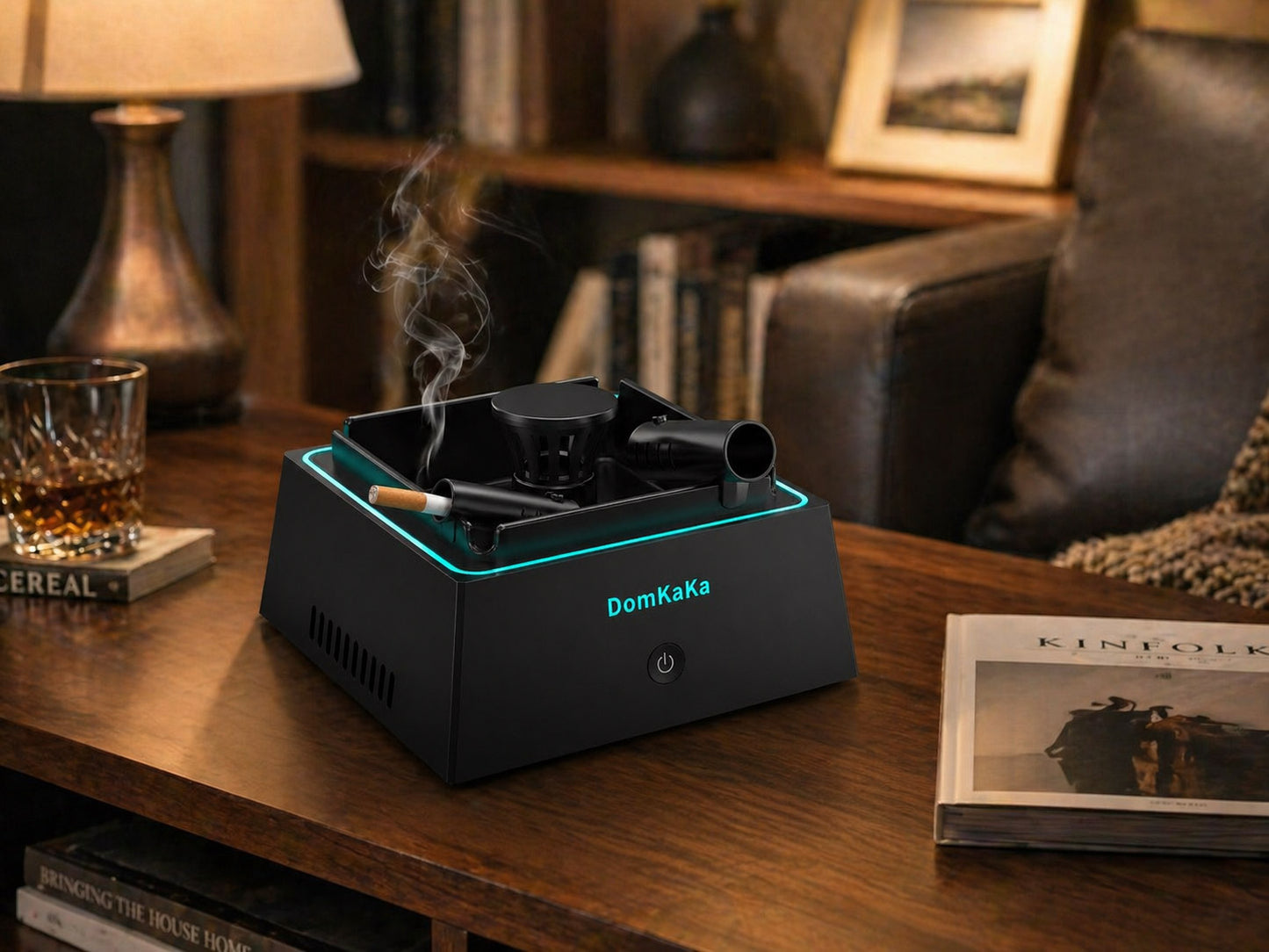 Indoor Smokeless Ashtray – Say Goodbye to Smoke & Odor