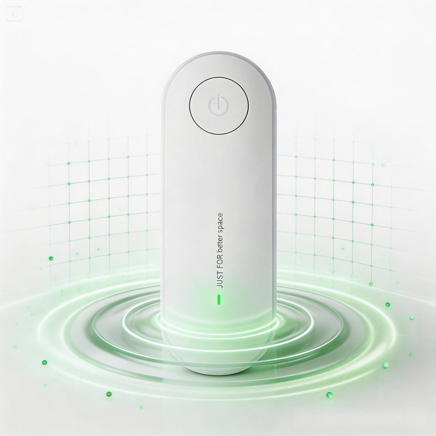 Plug-In Negative Ion Generator - Suitable for pet areas and bathrooms
