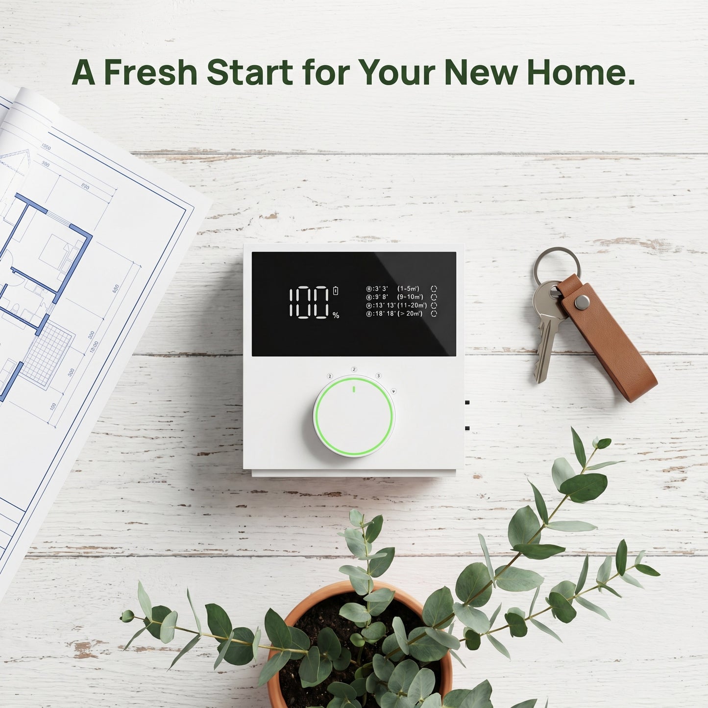 Digital Aroma Ion Purifier –Suitable for pet areas and bathrooms