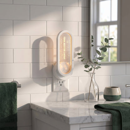 Starry Sky Night Light Air Purifier – Suitable for pet areas and bathrooms