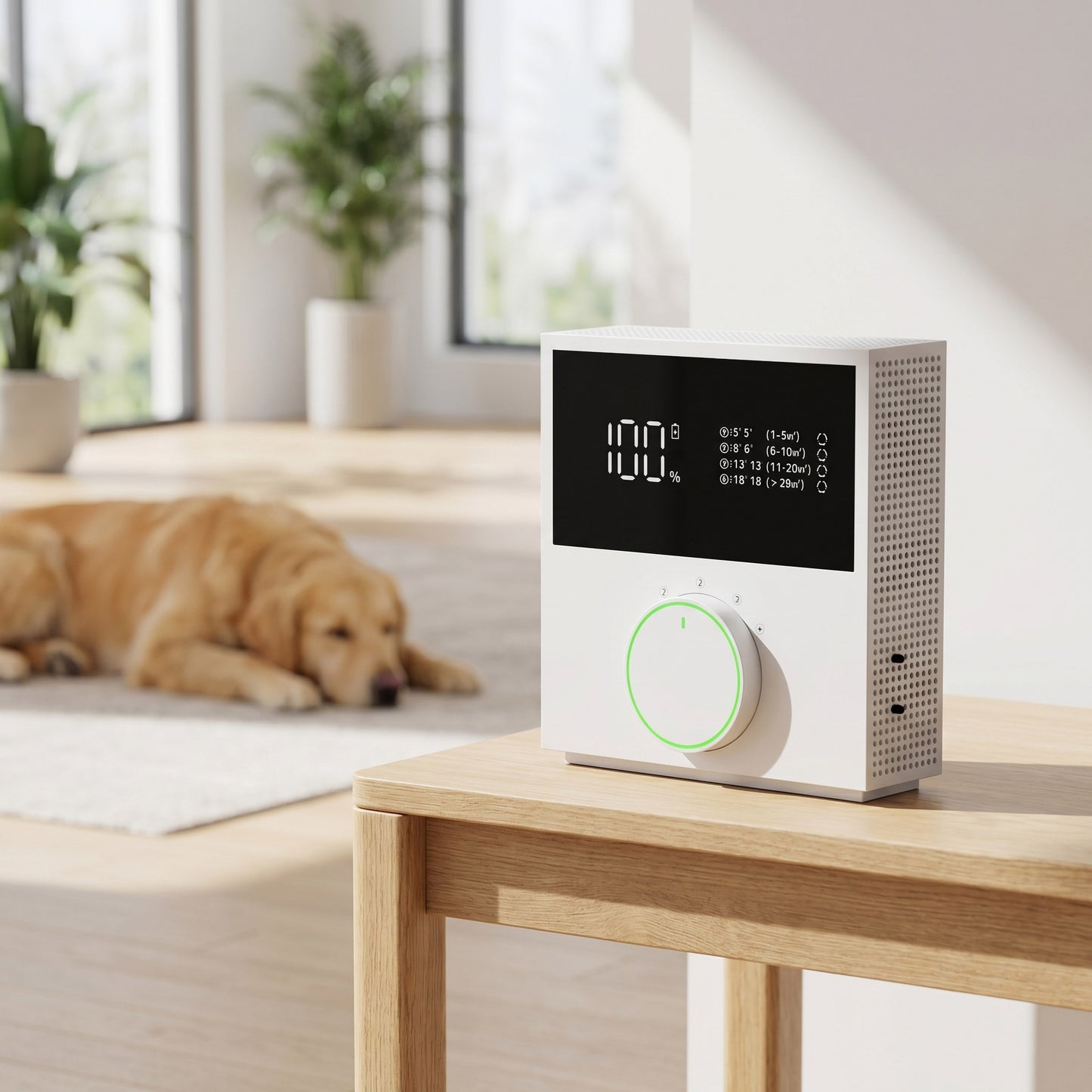 Digital Aroma Ion Purifier –Suitable for pet areas and bathrooms
