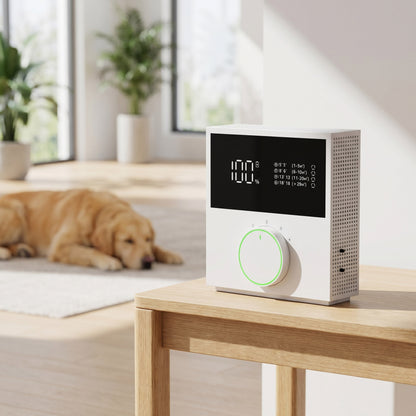 Digital Aroma Ion Purifier –Suitable for pet areas and bathrooms