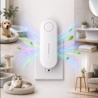 Plug-In Negative Ion Generator - Suitable for pet areas and bathrooms