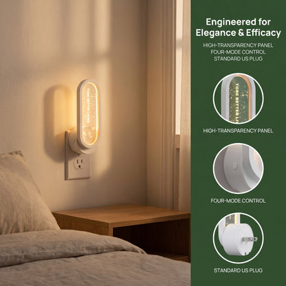 Starry Sky Night Light Air Purifier – Suitable for pet areas and bathrooms