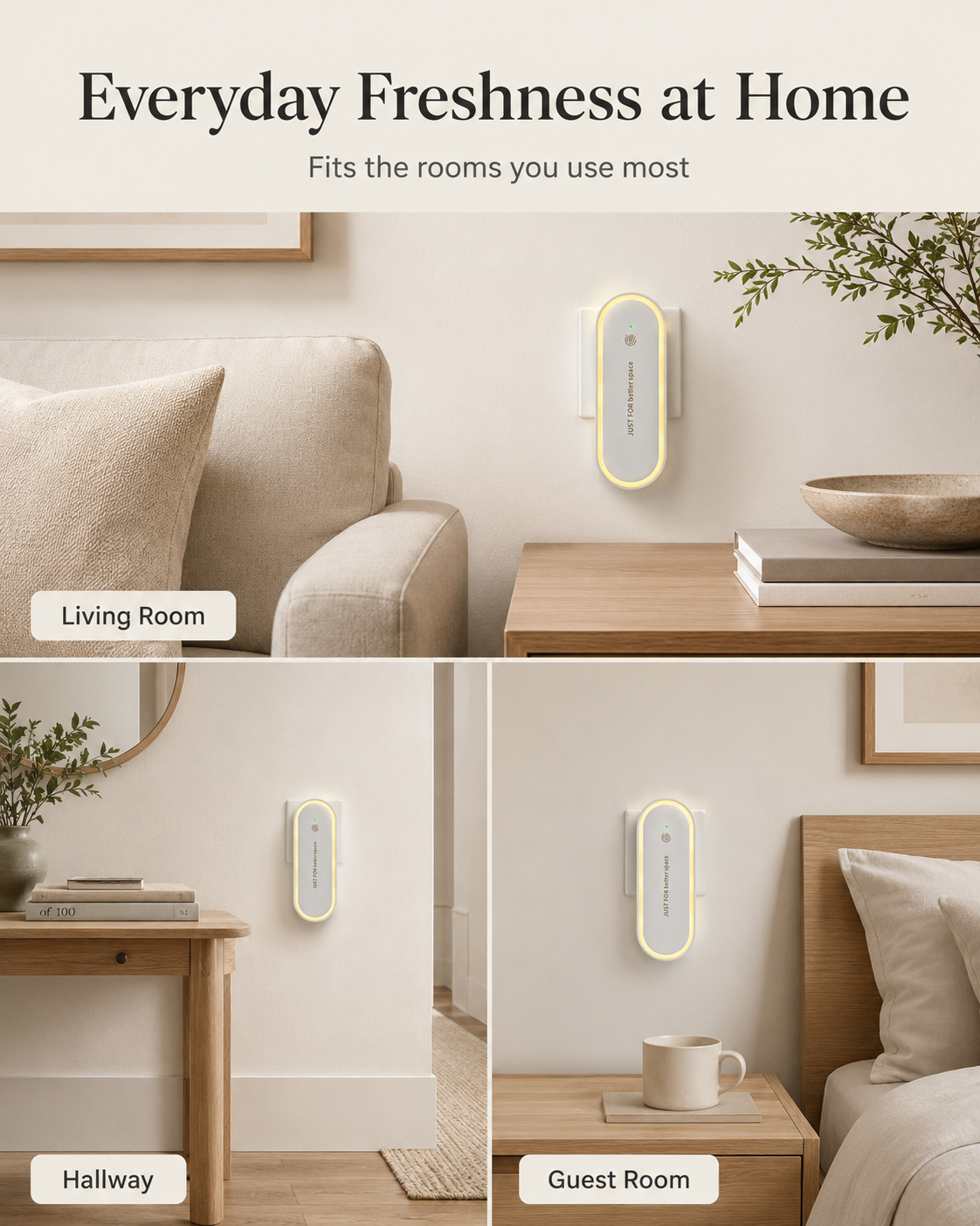 Enjoy a restful sleep and say goodbye to dust, allergens, and odors,With Domkaka