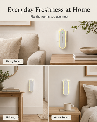Enjoy a restful sleep and say goodbye to dust, allergens, and odors,With Domkaka