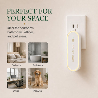 Plug-In Pet Odor Air Purifier – Filterless