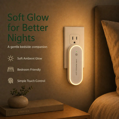 Ionic Air Purifier — For Cleaner Air & Deeper Sleep