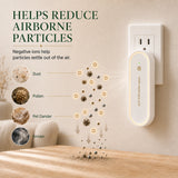 Ionic Air Purifier — For Cleaner Air & Deeper Sleep