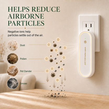 Plug-In Pet Odor Air Purifier – Filterless