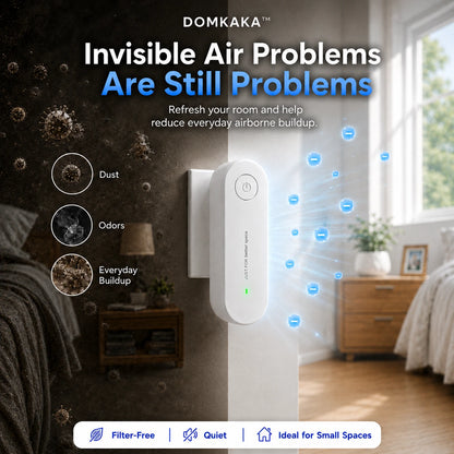 Plug-In Air Ionizer for Healthier Everyday Breathing