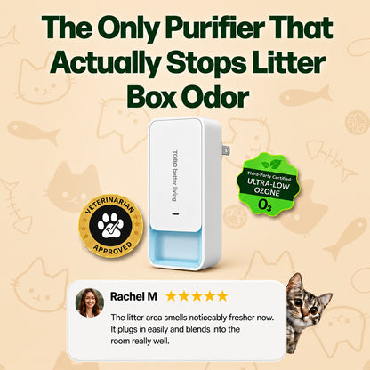 Plug-In Pet Odor Air Purifier – Filterless（副本）