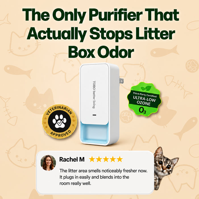 Plug-In Pet Odor Air Purifier