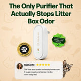 Plug-In Pet Odor Air Purifier – Filterless