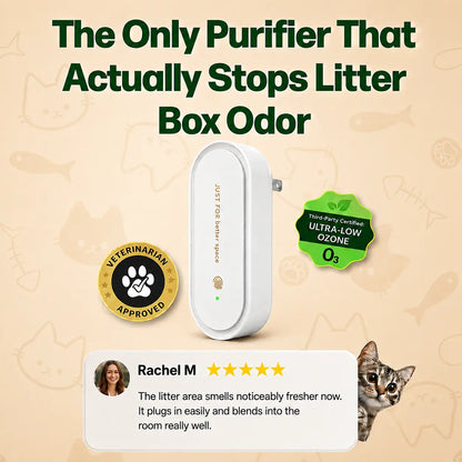 Plug-In Pet Odor Air Purifier – Filterless