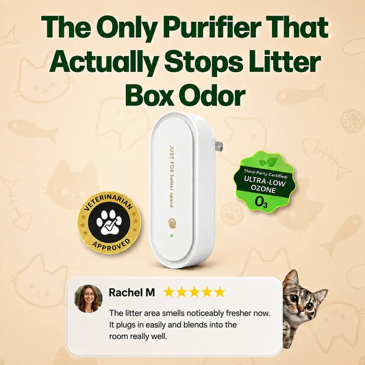 Plug-In Pet Odor Air Purifier – Filterless