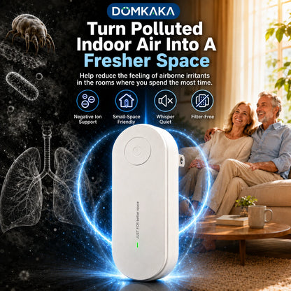 Plug-In Air Ionizer for Healthier Everyday Breathing