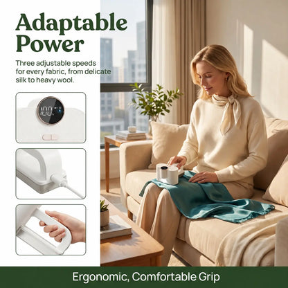 Dual-head lint remover with light