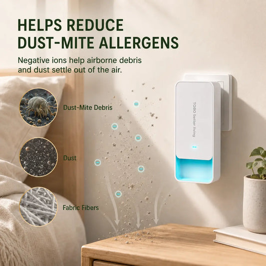 Forget Dust, Allergens, and Bad Smells with Domkaka